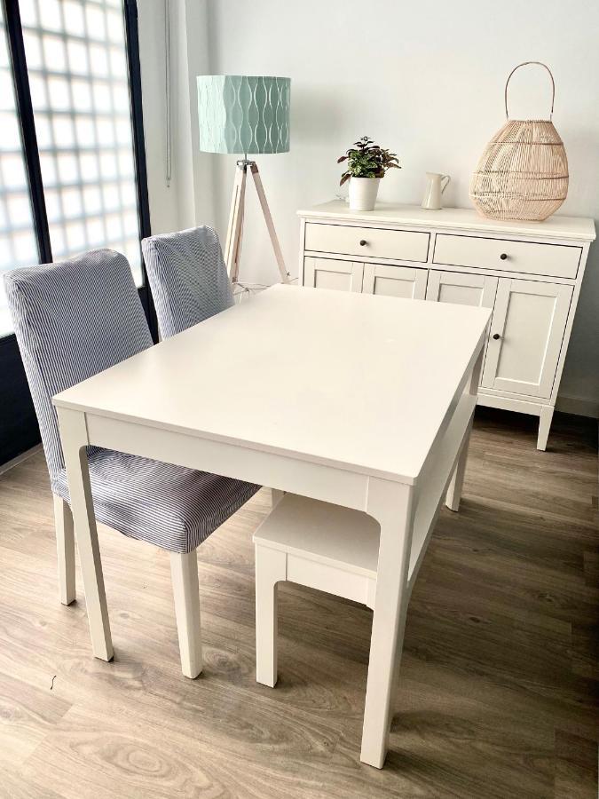 Precioso Apartamento Conil Aire Acondicionado Y Wifi -Solo Familias Y Parejas- Conil De La Frontera Bagian luar foto